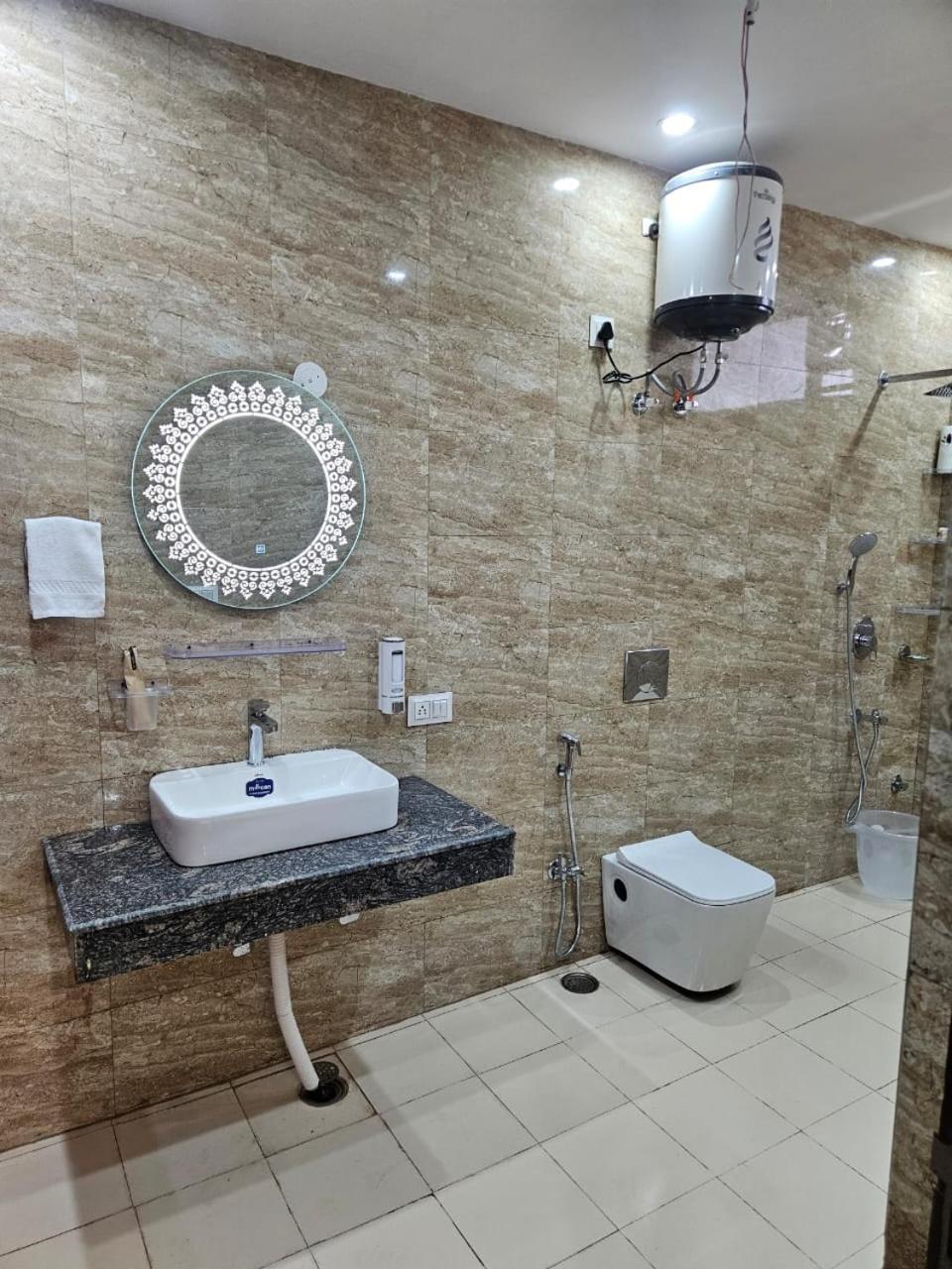 Bed and Breakfast Ashirwaad 249 Greater Noida Exterior foto